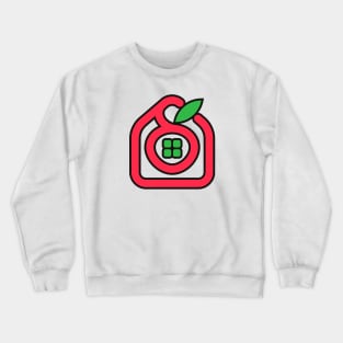 Strawberry artwork Crewneck Sweatshirt